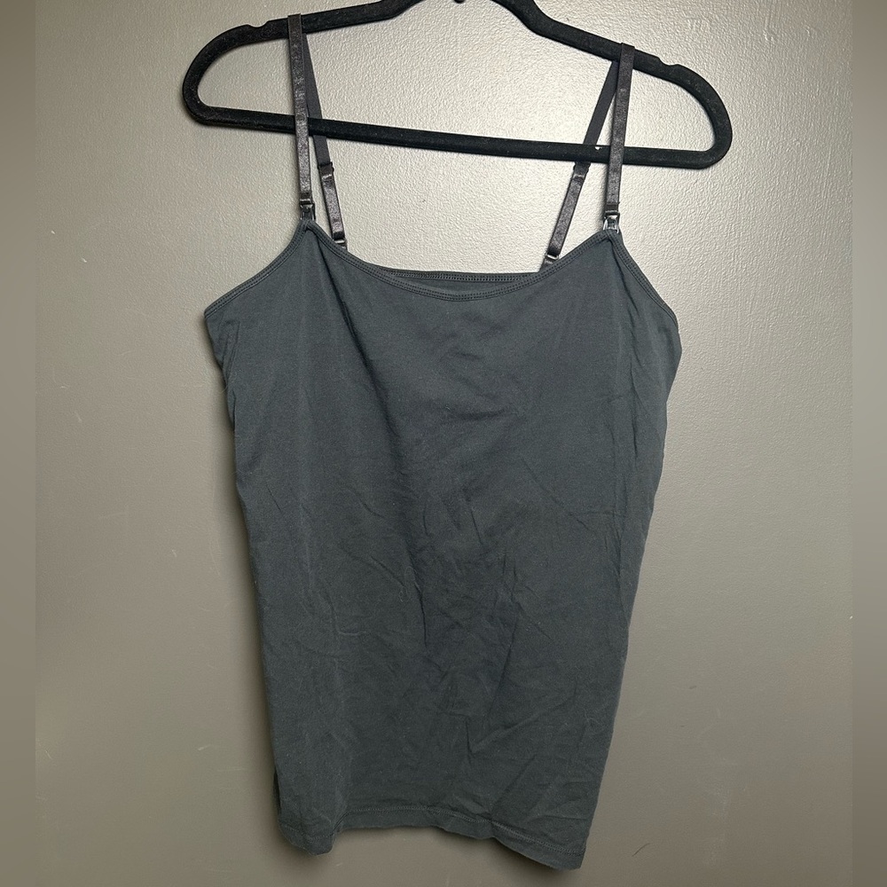 Motherhood‎ Maternity | Set of 2 Nursing Tank | Clip Down Strap | Large
